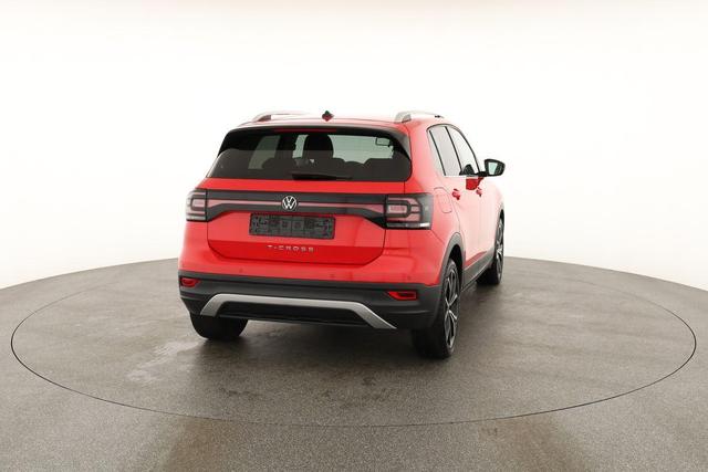Volkswagen T-Cross Style 1.0 TSI DSG Style, LED, ACC, Side, 18-Zoll 