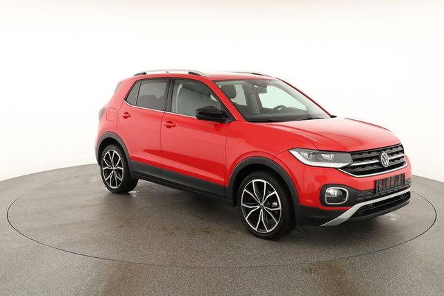 Volkswagen T-Cross Style 1.0 TSI DSG Style, LED, ACC, Side, 18-Zoll 