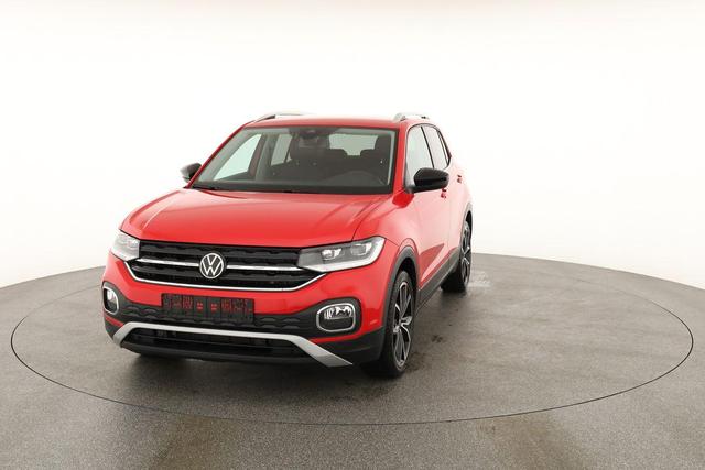 Volkswagen T-Cross Style 1.0 TSI DSG Style, LED, ACC, Side, 18-Zoll 