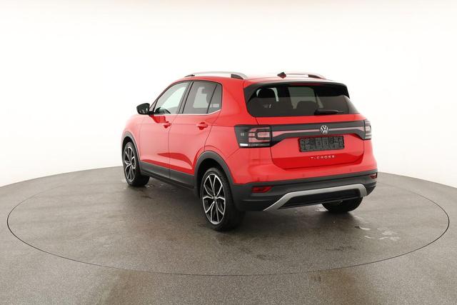 Volkswagen T-Cross Style 1.0 TSI DSG Style, LED, ACC, Side, 18-Zoll 