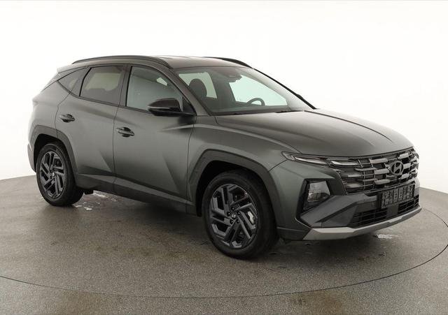 Hyundai TUCSON - 1.6 T-GDI DCT 4WD, AHK, Navi, el. Klappe, Kamera, Side, Winter, 19-Zoll