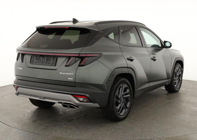 Hyundai TUCSON 1.6 T-GDI DCT 4WD, AHK, Navi, el. Klappe, Kamera, Side, Winter, 19-Zoll 