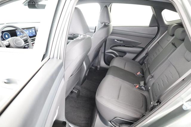 Hyundai TUCSON 1.6 T-GDI DCT 4WD, AHK, Navi, el. Klappe, Kamera, Side, Winter, 19-Zoll 