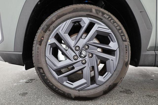 Hyundai TUCSON 1.6 T-GDI DCT 4WD, AHK, Navi, el. Klappe, Kamera, Side, Winter, 19-Zoll 