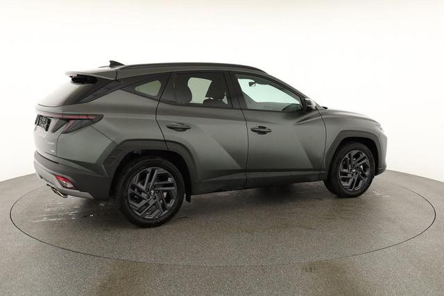 Hyundai TUCSON 1.6 T-GDI DCT 4WD, AHK, Navi, el. Klappe, Kamera, Side, Winter, 19-Zoll 