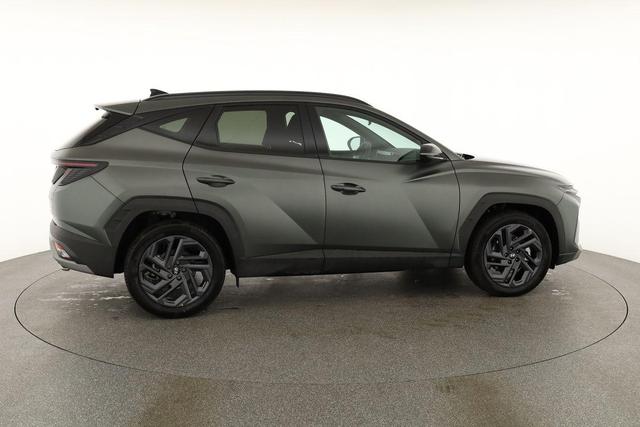 Hyundai TUCSON 1.6 T-GDI DCT 4WD, AHK, Navi, el. Klappe, Kamera, Side, Winter, 19-Zoll 
