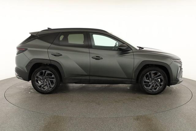 Hyundai TUCSON 1.6 T-GDI DCT 4WD, AHK, Navi, el. Klappe, Kamera, Side, Winter, 19-Zoll 