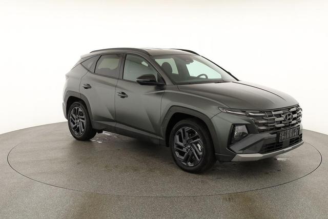 Hyundai TUCSON 1.6 T-GDI DCT 4WD, AHK, Navi, el. Klappe, Kamera, Side, Winter, 19-Zoll 