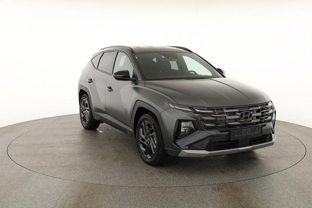 Hyundai TUCSON 1.6 T-GDI DCT 4WD, AHK, Navi, el. Klappe, Kamera, Side, Winter, 19-Zoll 