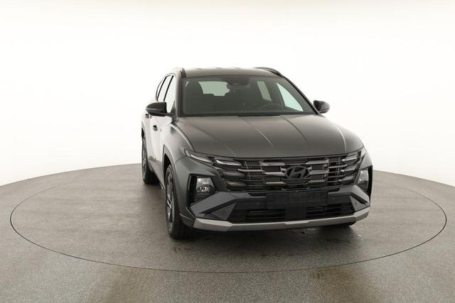Hyundai TUCSON 1.6 T-GDI DCT 4WD, AHK, Navi, el. Klappe, Kamera, Side, Winter, 19-Zoll 