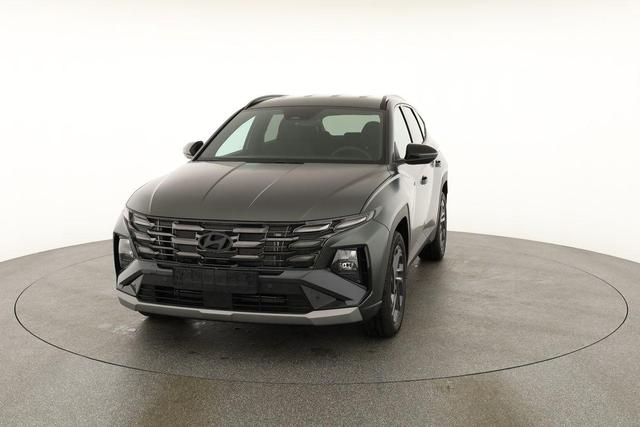 Hyundai TUCSON 1.6 T-GDI DCT 4WD, AHK, Navi, el. Klappe, Kamera, Side, Winter, 19-Zoll 