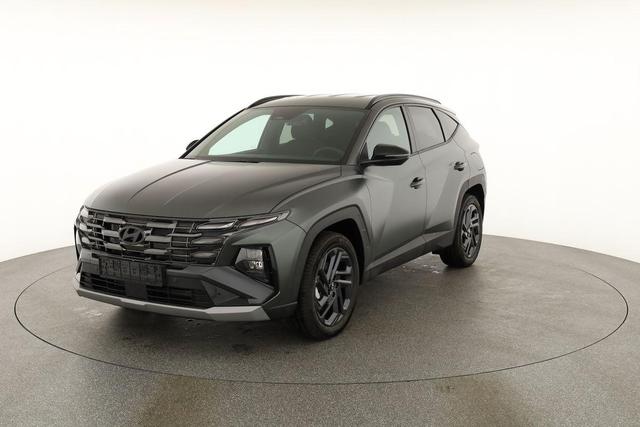 Hyundai TUCSON 1.6 T-GDI DCT 4WD, AHK, Navi, el. Klappe, Kamera, Side, Winter, 19-Zoll 