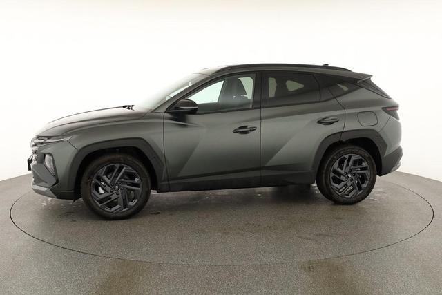 Hyundai TUCSON 1.6 T-GDI DCT 4WD, AHK, Navi, el. Klappe, Kamera, Side, Winter, 19-Zoll 