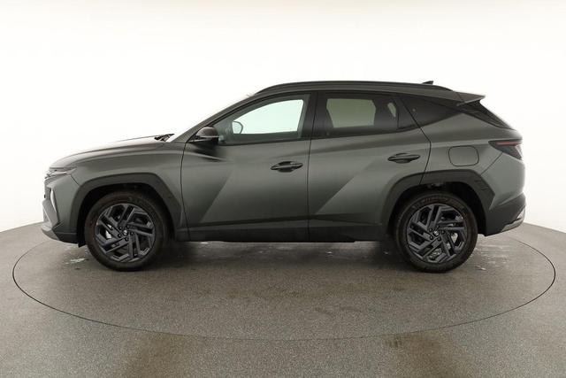Hyundai TUCSON 1.6 T-GDI DCT 4WD, AHK, Navi, el. Klappe, Kamera, Side, Winter, 19-Zoll 