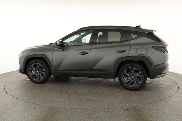Hyundai TUCSON 1.6 T-GDI DCT 4WD, AHK, Navi, el. Klappe, Kamera, Side, Winter, 19-Zoll 