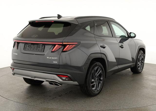 Hyundai TUCSON 1.6 T-GDI DCT 4WD, Navi, el. Klappe, Kamera, Side, Winter, 19-Zoll 