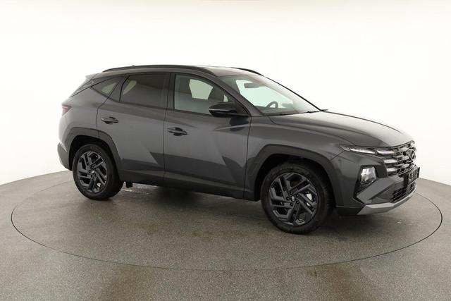 Hyundai TUCSON 1.6 T-GDI DCT 4WD, Navi, el. Klappe, Kamera, Side, Winter, 19-Zoll 