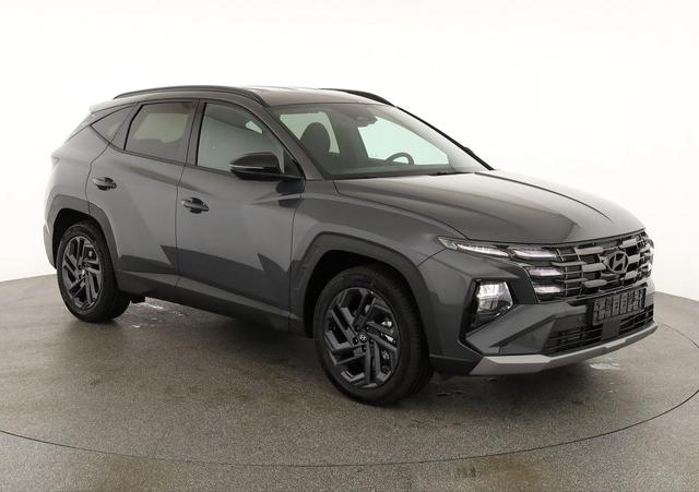 Hyundai TUCSON - 1.6 T-GDI DCT 4WD, AHK, Navi, el. Klappe, Kamera, Side, Winter, 19-Zoll