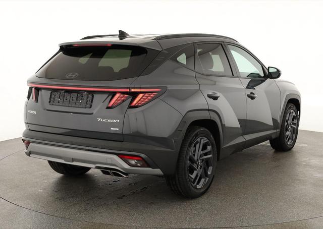 Hyundai TUCSON 1.6 T-GDI DCT 4WD, AHK, Navi, el. Klappe, Kamera, Side, Winter, 19-Zoll 