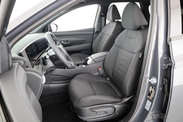 Hyundai TUCSON 1.6 T-GDI DCT 4WD, AHK, Navi, el. Klappe, Kamera, Side, Winter, 19-Zoll 