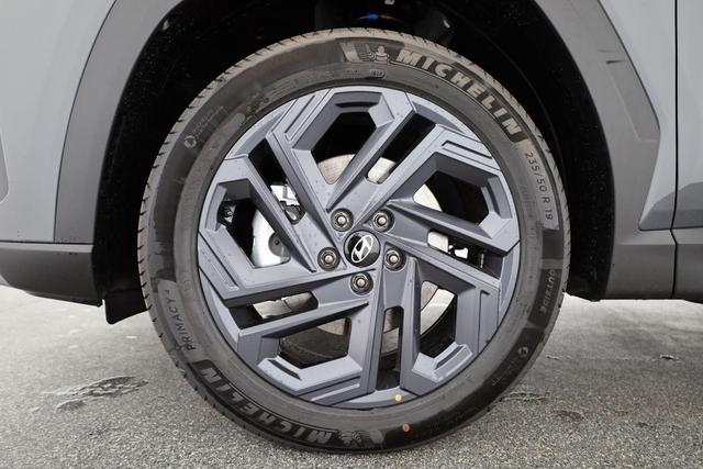 Hyundai TUCSON 1.6 T-GDI DCT 4WD, AHK, Navi, el. Klappe, Kamera, Side, Winter, 19-Zoll 
