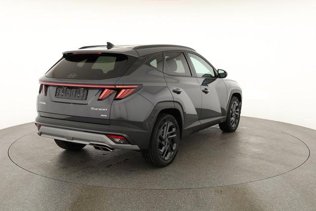 Hyundai TUCSON 1.6 T-GDI DCT 4WD, AHK, Navi, el. Klappe, Kamera, Side, Winter, 19-Zoll 
