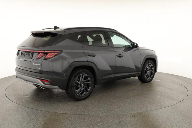Hyundai TUCSON 1.6 T-GDI DCT 4WD, AHK, Navi, el. Klappe, Kamera, Side, Winter, 19-Zoll 