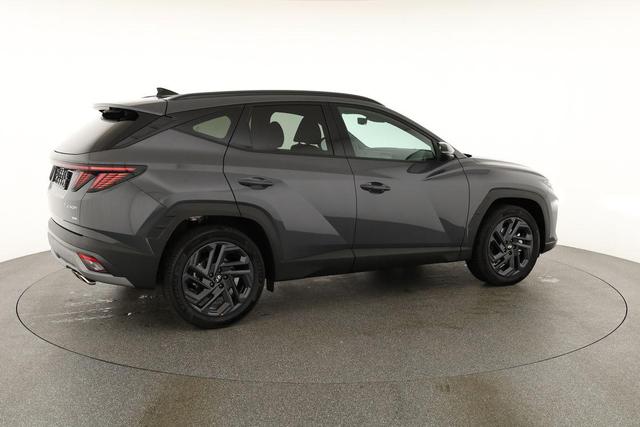 Hyundai TUCSON 1.6 T-GDI DCT 4WD, AHK, Navi, el. Klappe, Kamera, Side, Winter, 19-Zoll 