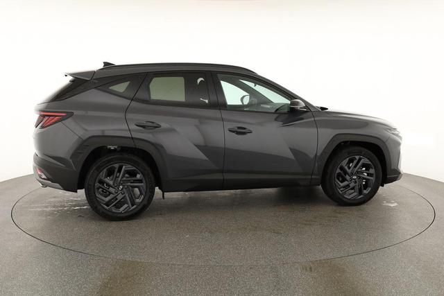 Hyundai TUCSON 1.6 T-GDI DCT 4WD, AHK, Navi, el. Klappe, Kamera, Side, Winter, 19-Zoll 