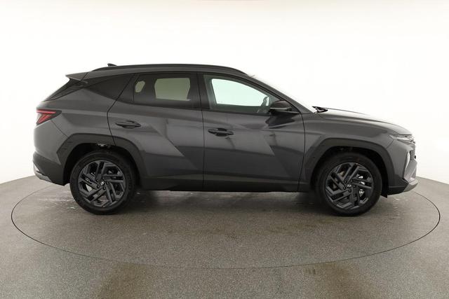 Hyundai TUCSON 1.6 T-GDI DCT 4WD, AHK, Navi, el. Klappe, Kamera, Side, Winter, 19-Zoll 
