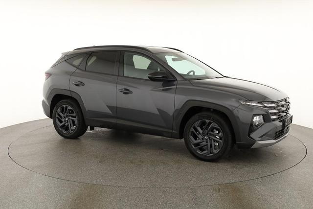 Hyundai TUCSON 1.6 T-GDI DCT 4WD, AHK, Navi, el. Klappe, Kamera, Side, Winter, 19-Zoll 