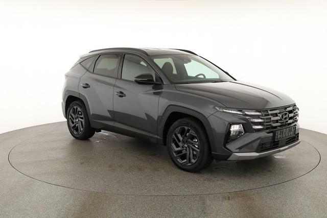 Hyundai TUCSON 1.6 T-GDI DCT 4WD, AHK, Navi, el. Klappe, Kamera, Side, Winter, 19-Zoll 