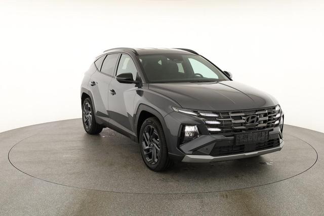 Hyundai TUCSON 1.6 T-GDI DCT 4WD, AHK, Navi, el. Klappe, Kamera, Side, Winter, 19-Zoll 