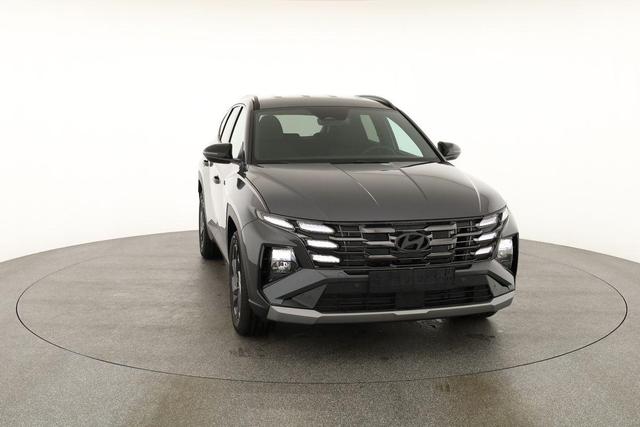 Hyundai TUCSON 1.6 T-GDI DCT 4WD, AHK, Navi, el. Klappe, Kamera, Side, Winter, 19-Zoll 