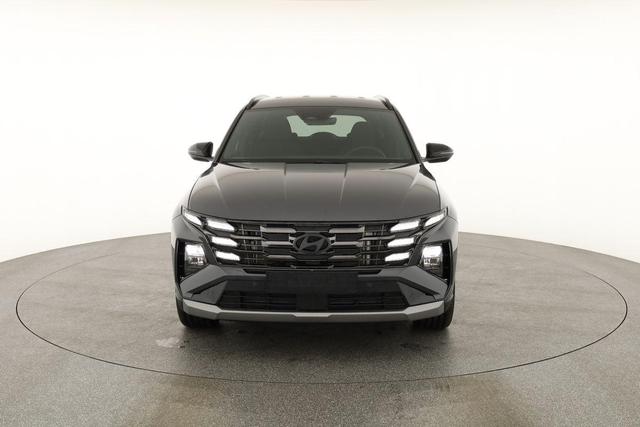 Hyundai TUCSON 1.6 T-GDI DCT 4WD, AHK, Navi, el. Klappe, Kamera, Side, Winter, 19-Zoll 
