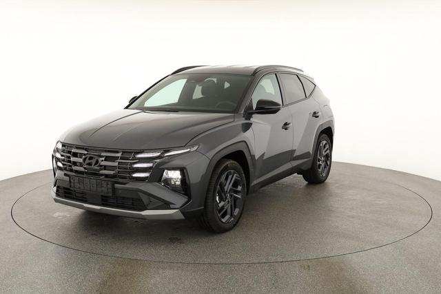 Hyundai TUCSON 1.6 T-GDI DCT 4WD, AHK, Navi, el. Klappe, Kamera, Side, Winter, 19-Zoll 