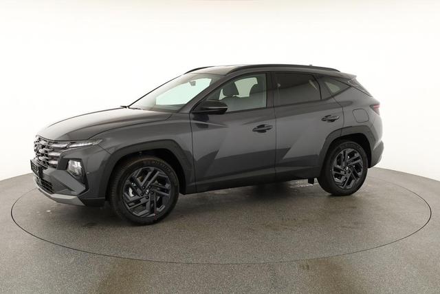 Hyundai TUCSON 1.6 T-GDI DCT 4WD, AHK, Navi, el. Klappe, Kamera, Side, Winter, 19-Zoll 