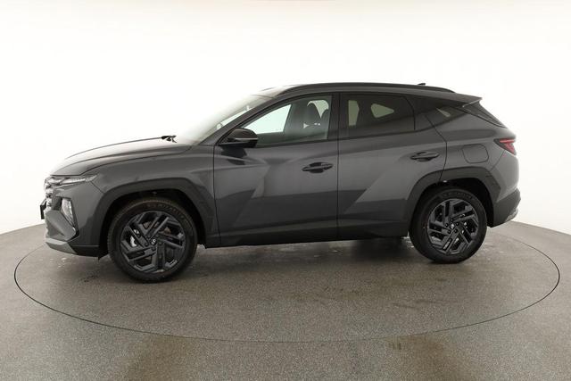 Hyundai TUCSON 1.6 T-GDI DCT 4WD, AHK, Navi, el. Klappe, Kamera, Side, Winter, 19-Zoll 