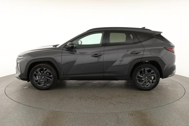 Hyundai TUCSON 1.6 T-GDI DCT 4WD, AHK, Navi, el. Klappe, Kamera, Side, Winter, 19-Zoll 