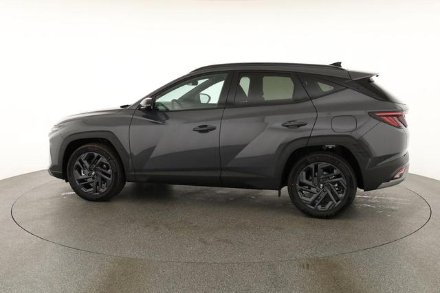 Hyundai TUCSON 1.6 T-GDI DCT 4WD, AHK, Navi, el. Klappe, Kamera, Side, Winter, 19-Zoll 