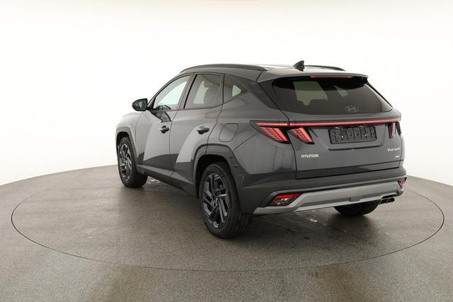 Hyundai TUCSON 1.6 T-GDI DCT 4WD, AHK, Navi, el. Klappe, Kamera, Side, Winter, 19-Zoll 