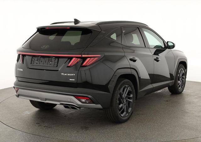 Hyundai TUCSON 1.6 T-GDI DCT 4WD, AHK, Navi, el. Klappe, Kamera, Side, Winter, 19-Zoll 
