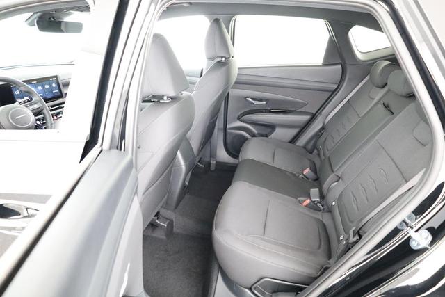 Hyundai TUCSON 1.6 T-GDI DCT 4WD, AHK, Navi, el. Klappe, Kamera, Side, Winter, 19-Zoll 
