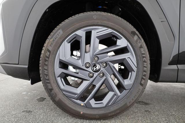 Hyundai TUCSON 1.6 T-GDI DCT 4WD, AHK, Navi, el. Klappe, Kamera, Side, Winter, 19-Zoll 