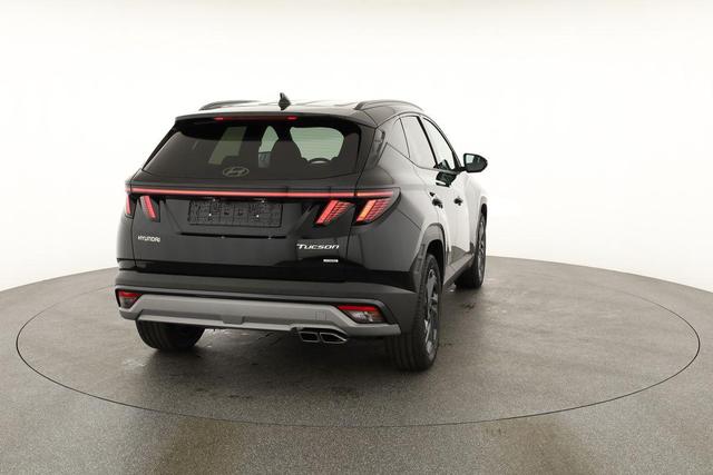 Hyundai TUCSON 1.6 T-GDI DCT 4WD, AHK, Navi, el. Klappe, Kamera, Side, Winter, 19-Zoll 