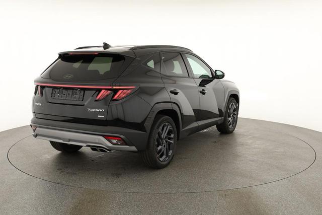 Hyundai TUCSON 1.6 T-GDI DCT 4WD, AHK, Navi, el. Klappe, Kamera, Side, Winter, 19-Zoll 