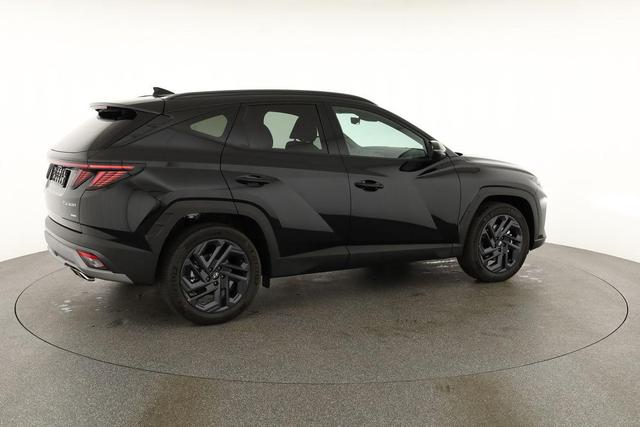 Hyundai TUCSON 1.6 T-GDI DCT 4WD, AHK, Navi, el. Klappe, Kamera, Side, Winter, 19-Zoll 
