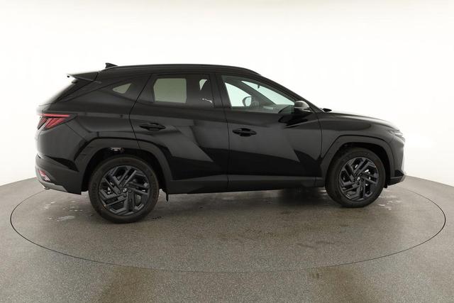 Hyundai TUCSON 1.6 T-GDI DCT 4WD, AHK, Navi, el. Klappe, Kamera, Side, Winter, 19-Zoll 