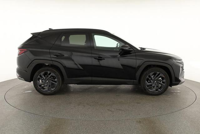 Hyundai TUCSON 1.6 T-GDI DCT 4WD, AHK, Navi, el. Klappe, Kamera, Side, Winter, 19-Zoll 