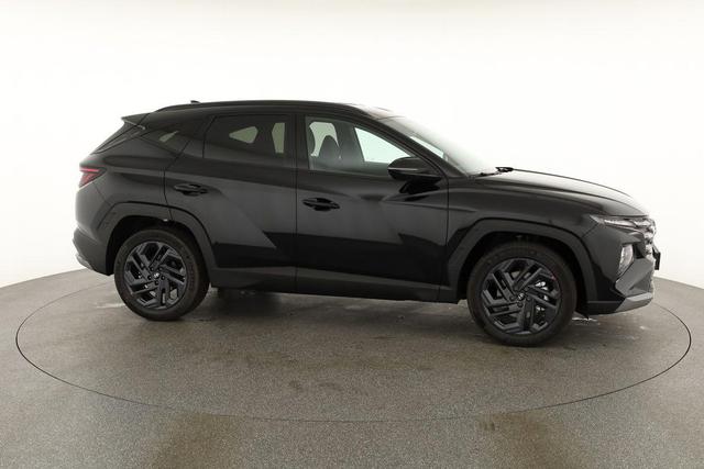 Hyundai TUCSON 1.6 T-GDI DCT 4WD, AHK, Navi, el. Klappe, Kamera, Side, Winter, 19-Zoll 